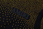 AMRI Crystal-Embellished Hoodie