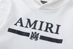 AMRI Browns Fashion Logo Applique Hoodie