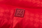 AMRI jacquard puffer down jacket