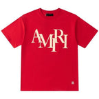 AMRI Staggered Logo T-Shirts
