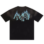AMRI Crew-Neck Short-Sleeve T-Shirts