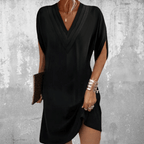 AMELIA™ - Elegant Tummy Covering Dress