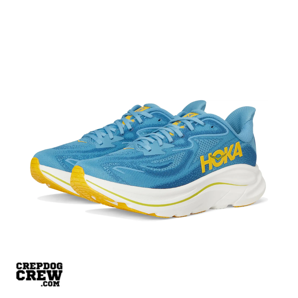 hoka clifton 10 Alpine Blue Foggy Night
