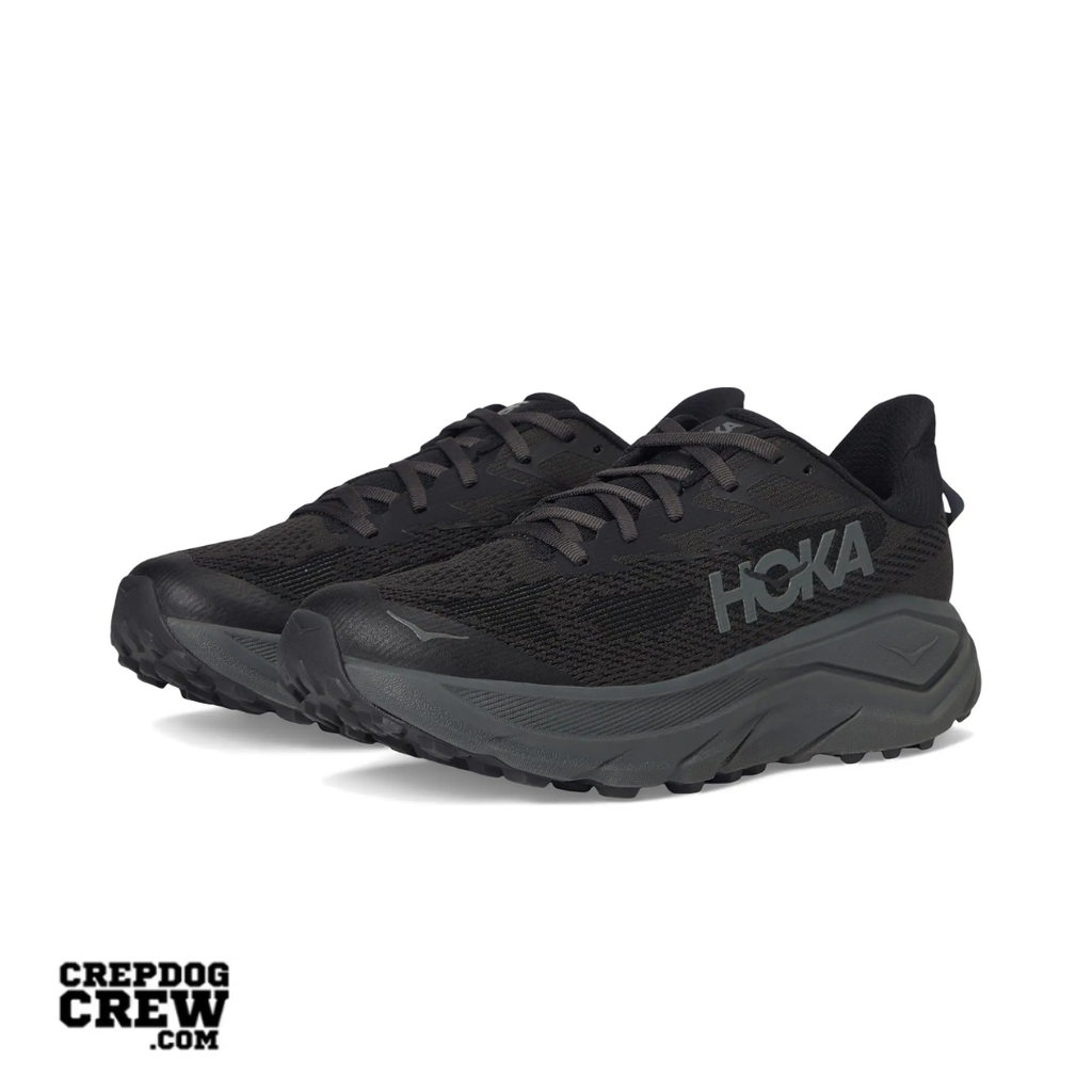 hoka challenger 8 Black Outer Orbit