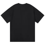 Purple Brand Pattern Print T-Shirt