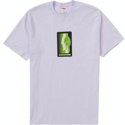 Supreme Blur Tee - Light Purple