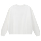 Purple Brand Logo Letter Sweatshirts