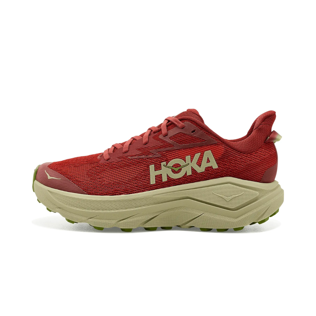 hoka challenger 8 Dry Chili Oatgrass