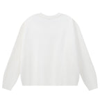 Purple Brand Logo Printed Sweatshirts