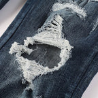 AMRI Patchwork Jeans #1324