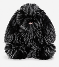 Inkli Bunny 50CM – Black & Silver Luxe Plush Bunny
