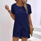 AMALIA™ – Elegant Summer Co-ord Lounge Set