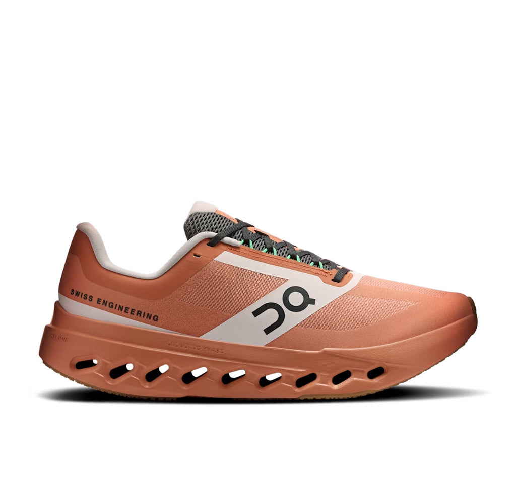 ON Women's Cloudsurfer Next Z5 Canyon/White