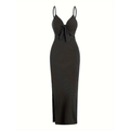 ROSE™ – Chic Knot Front Sleeveless Cami Dress