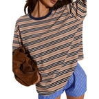 SOFIE™ – Chic Striped Long Sleeve Top