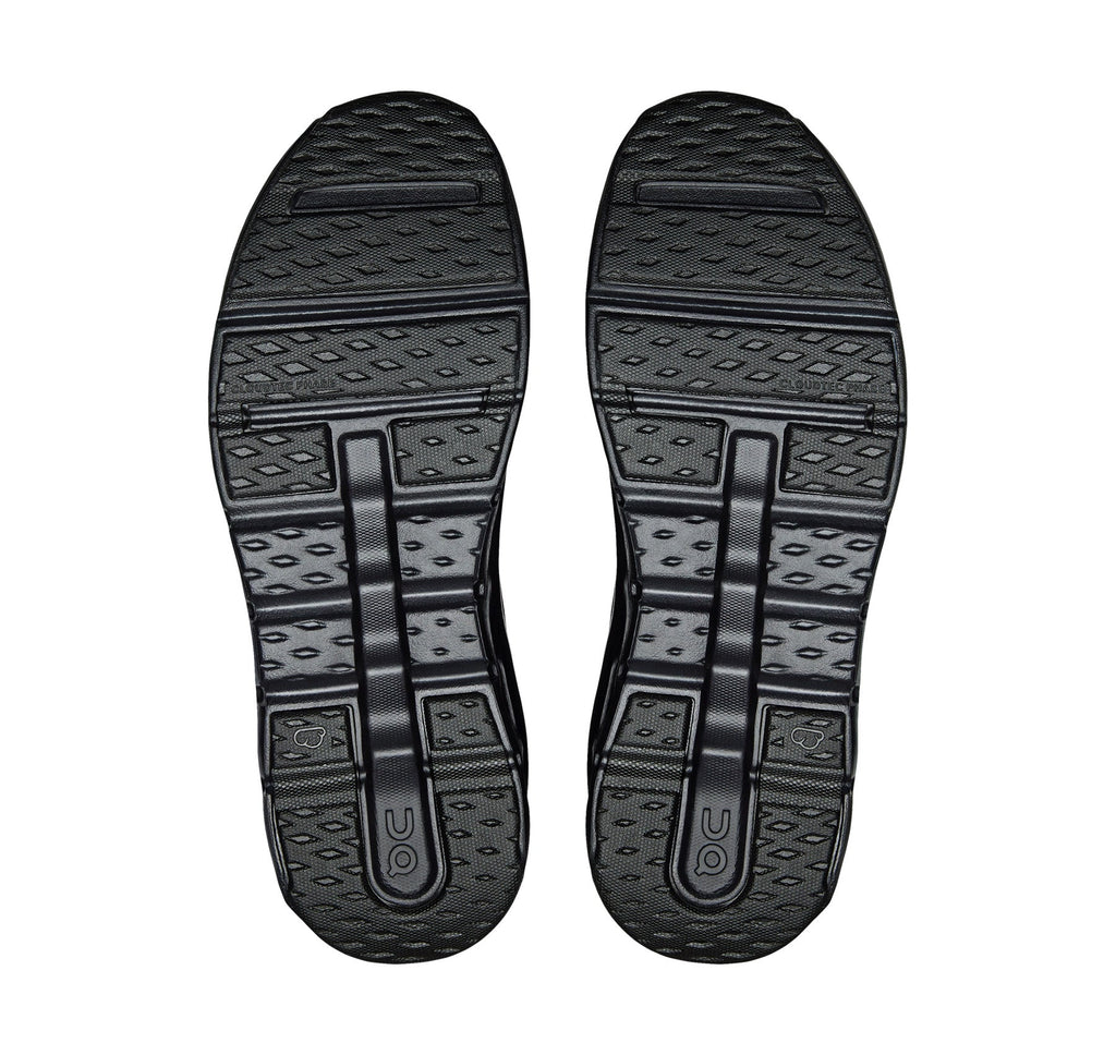 ON Big Kid's Cloudleap Black