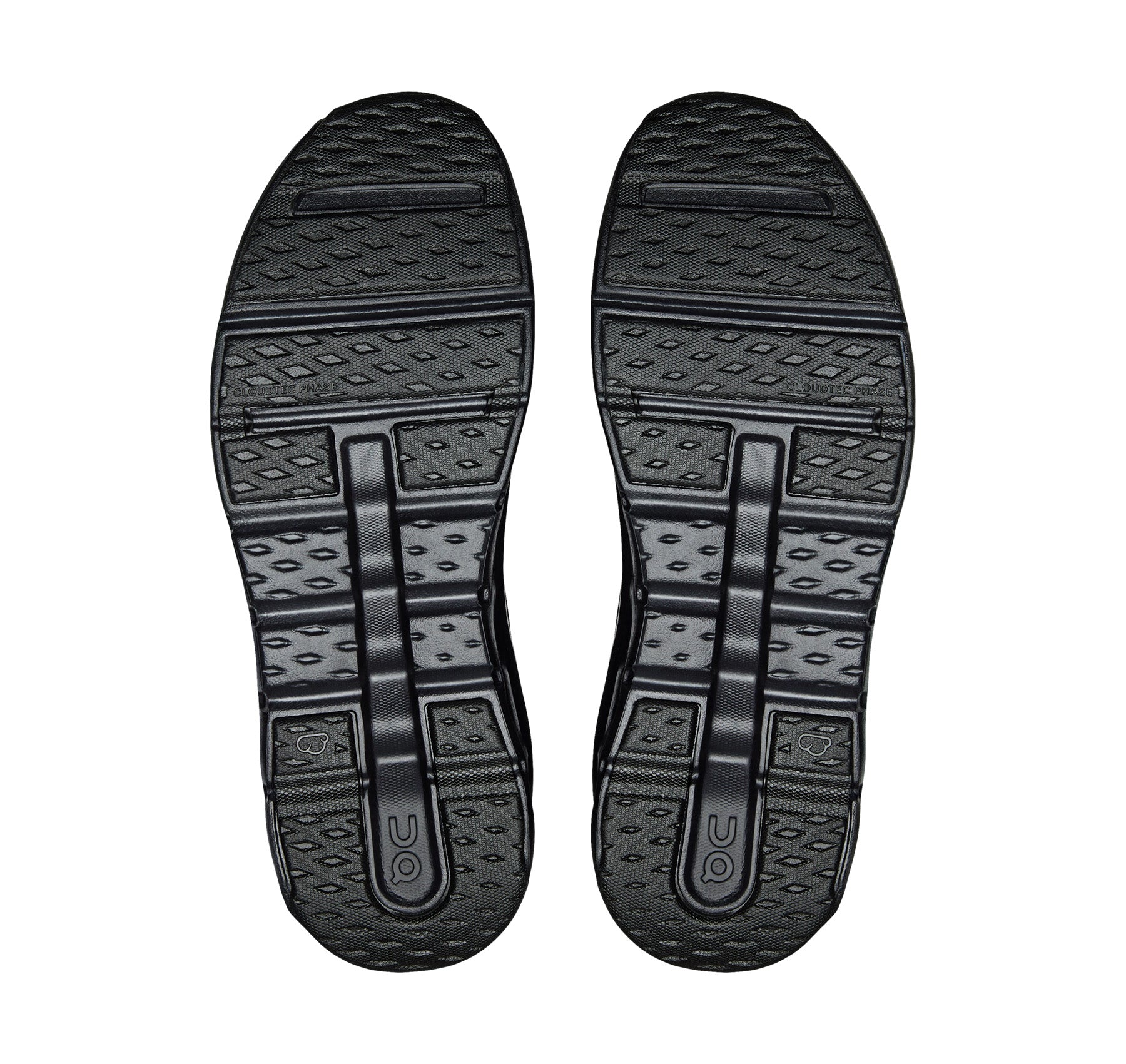 ON Big Kid's Cloudleap Black
