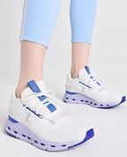 On Cloudnova Sneaker Undyed White