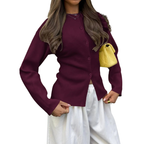 LIZEL™ – Slim Fit Long Sleeve Cardigan