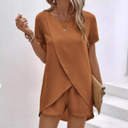 AMALIA™ – Elegant Summer Co-ord Lounge Set