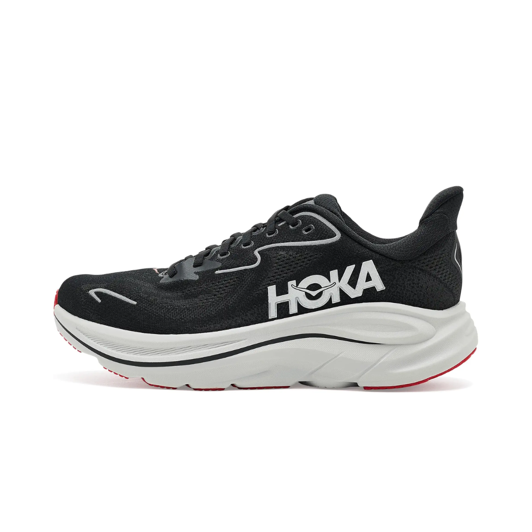 hoka clifton 10 Black Silver