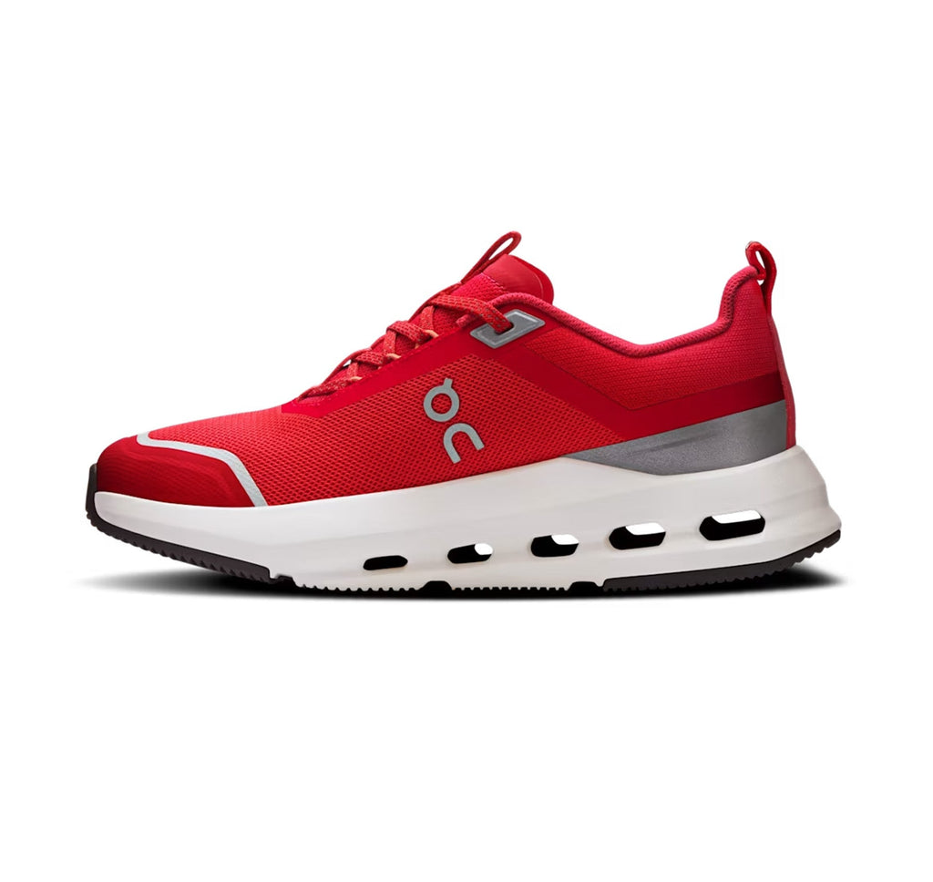 ON Big Kid's Cloudnova Red/Terra