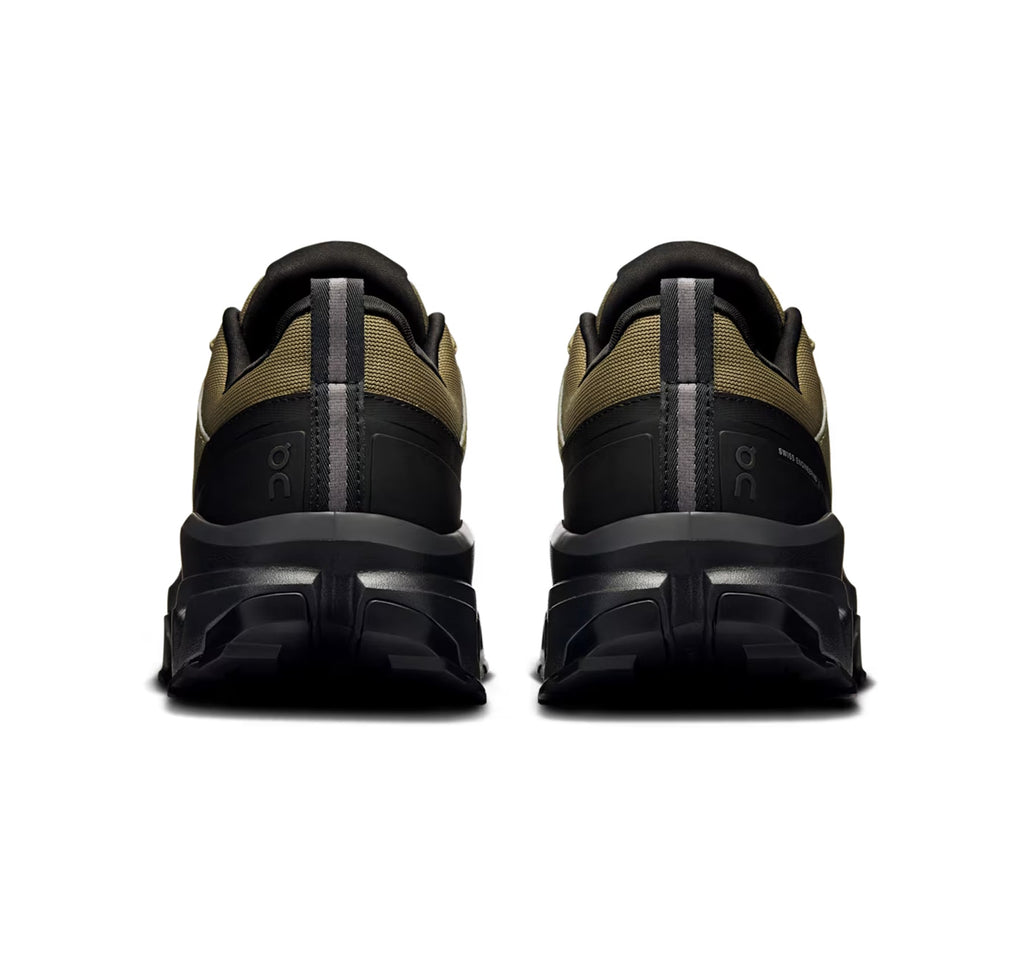 ON Men's Cloudrock Low Waterproof Hunter/Black