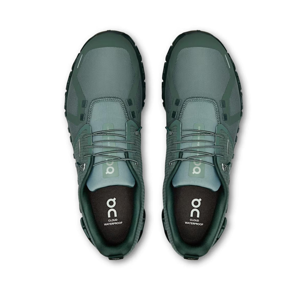 ON Men's Cloud 6 Waterproof Olive/Evergreen