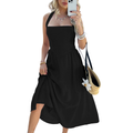 TESSA™ – Versatile Halter Neck A-Line Dress