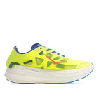 HOKA Rocket X2 Fluorescent green and sapphire blue