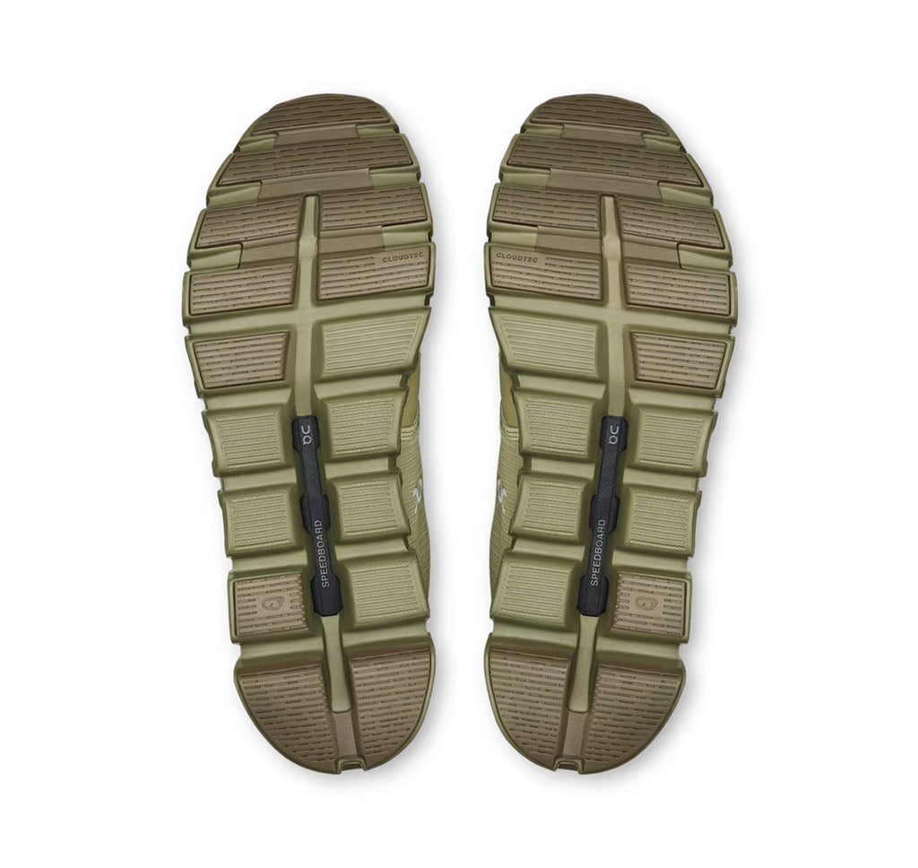 ON Men's Cloud 6 Waterproof Caper/Grove