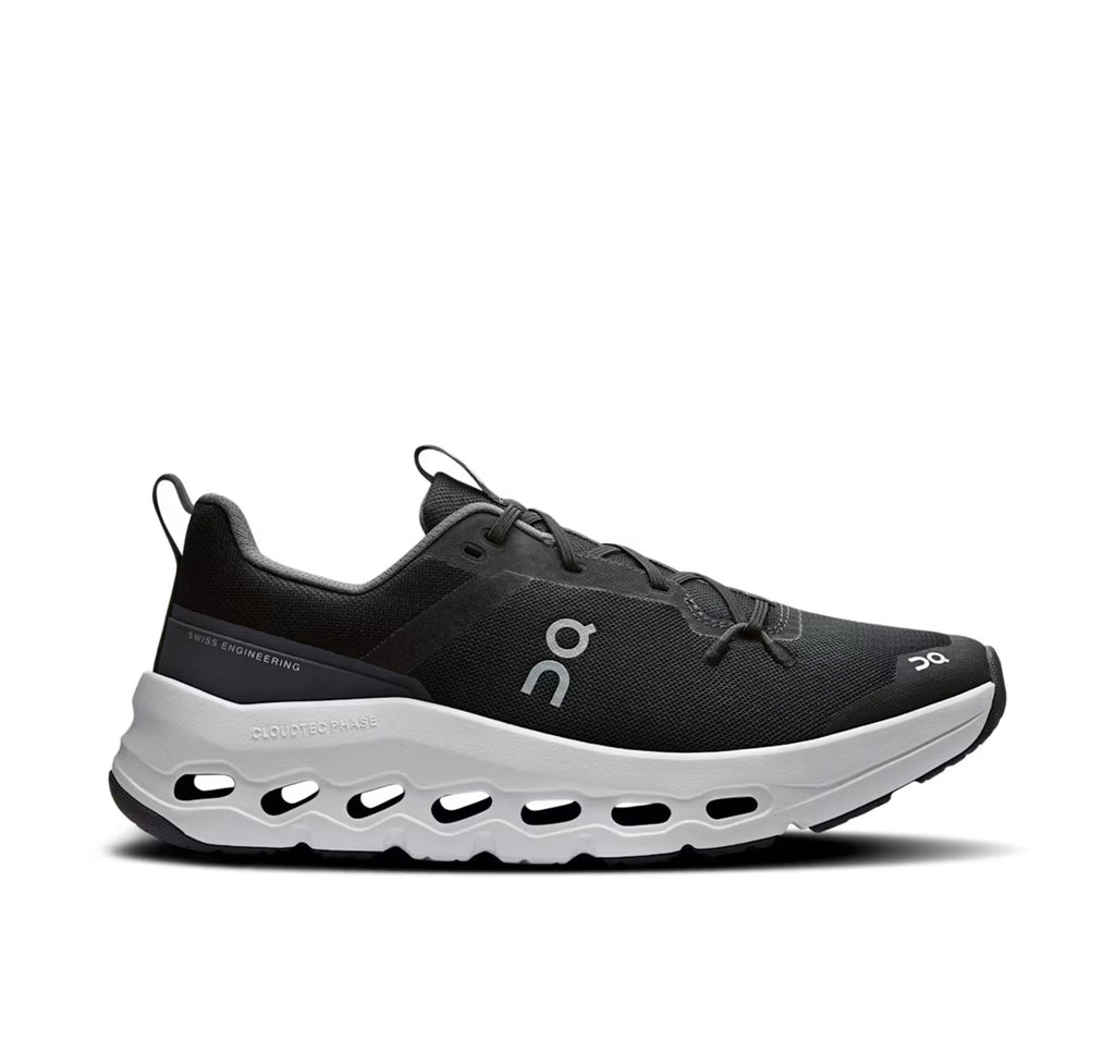 ON Big Kid's Cloudleap Black/White