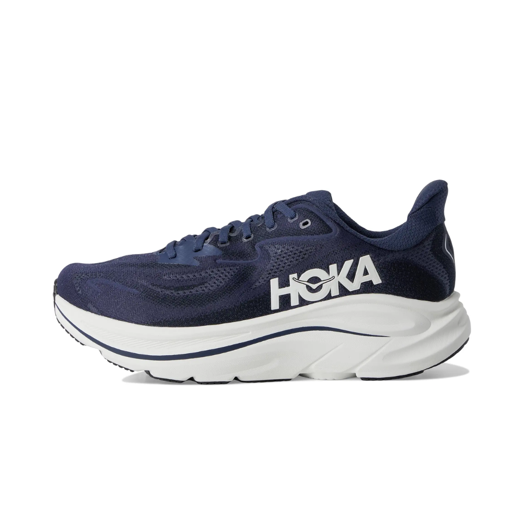 hoka clifton 10 Navy White
