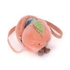 Amuseables Peach Shoulder Bag