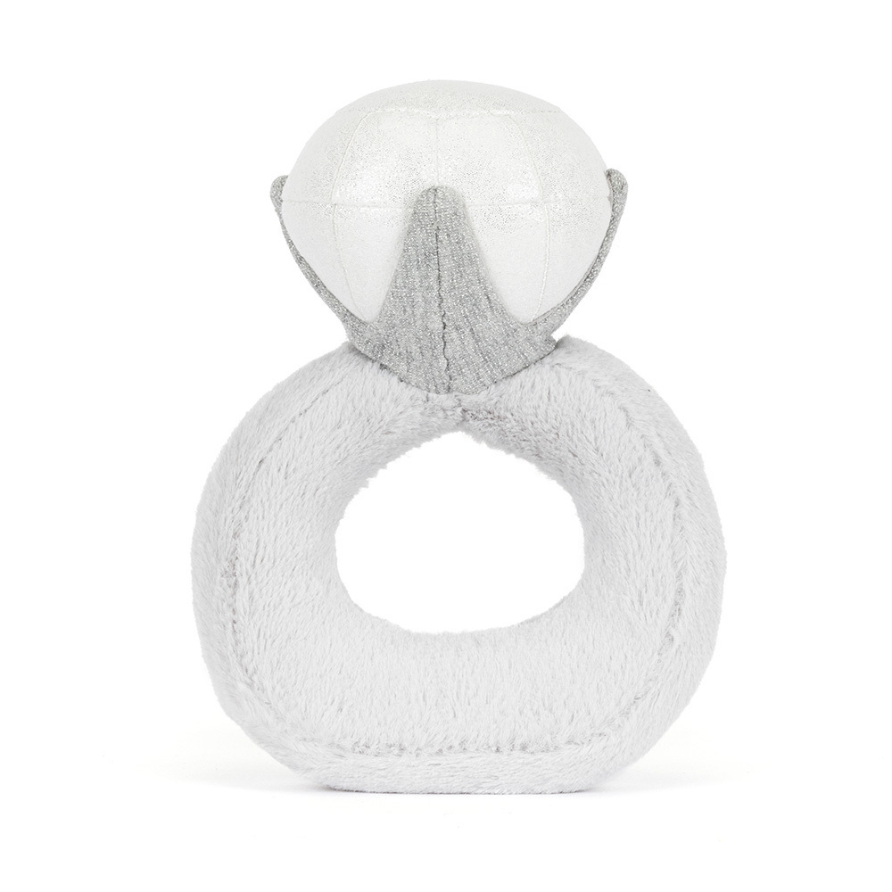 Amuseables Diamond Ring with Personalized Bag