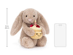 Bashful Beige Bunny 'Birthday'