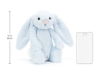 Bashful Blue Bunny