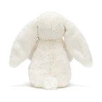 Cream Bunny with Plant