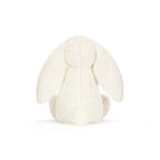 Cream Bunny with Rose