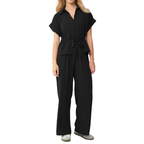DELIA™ – Relaxed Drawstring Lounge Two-Piece Set