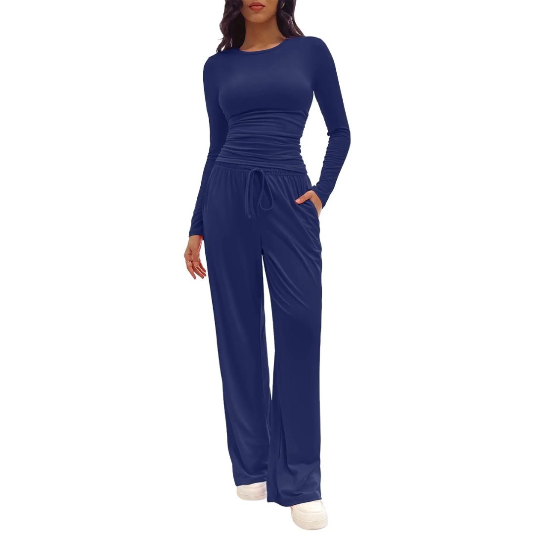 CLAIRE™ – Relaxed High-Waist Lounge Set