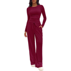 CLAIRE™ – Relaxed High-Waist Lounge Set
