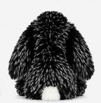 Inkli Bunny 50CM – Black & Silver Luxe Plush Bunny
