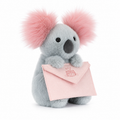 Koala With Message