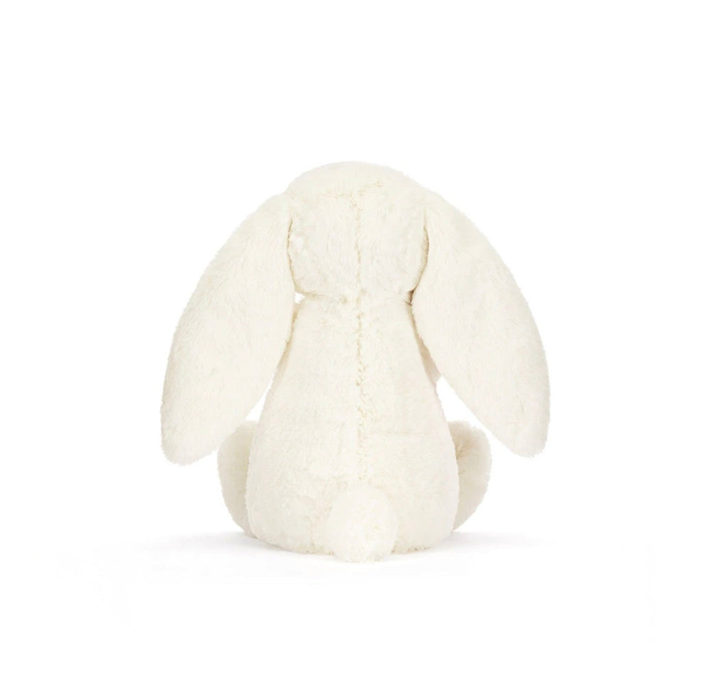 Cream Bunny With Rose