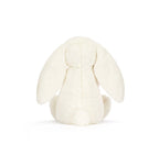 Cream Bunny With Rose