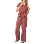 DELIA™ – Relaxed Drawstring Lounge Two-Piece Set