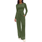 CLAIRE™ – Relaxed High-Waist Lounge Set
