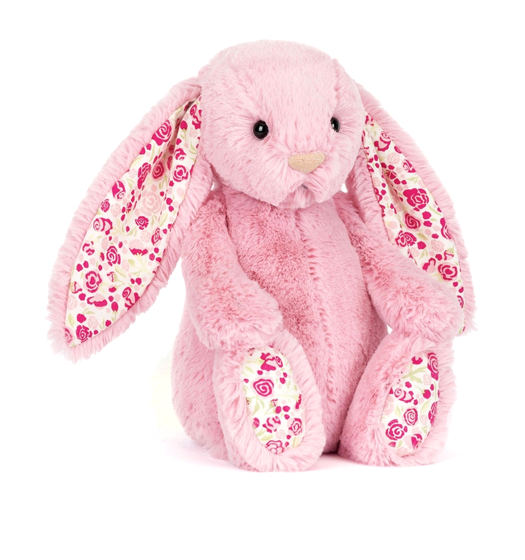 Blushkin Blossom Luxe Bunny