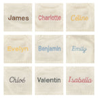 Bashful Luxe Bunny Willow with Personalized Cream Jumper